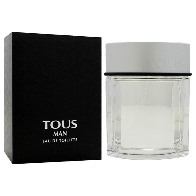 Tous Man by Tous for Men - 3.4 oz EDT Spray, NA, alternate image number null
