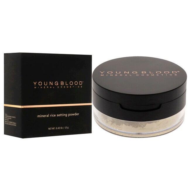 Mineral Rice Setting Powder - Light by Youngblood for Women - 0.42 oz Powder, , alternate image number null