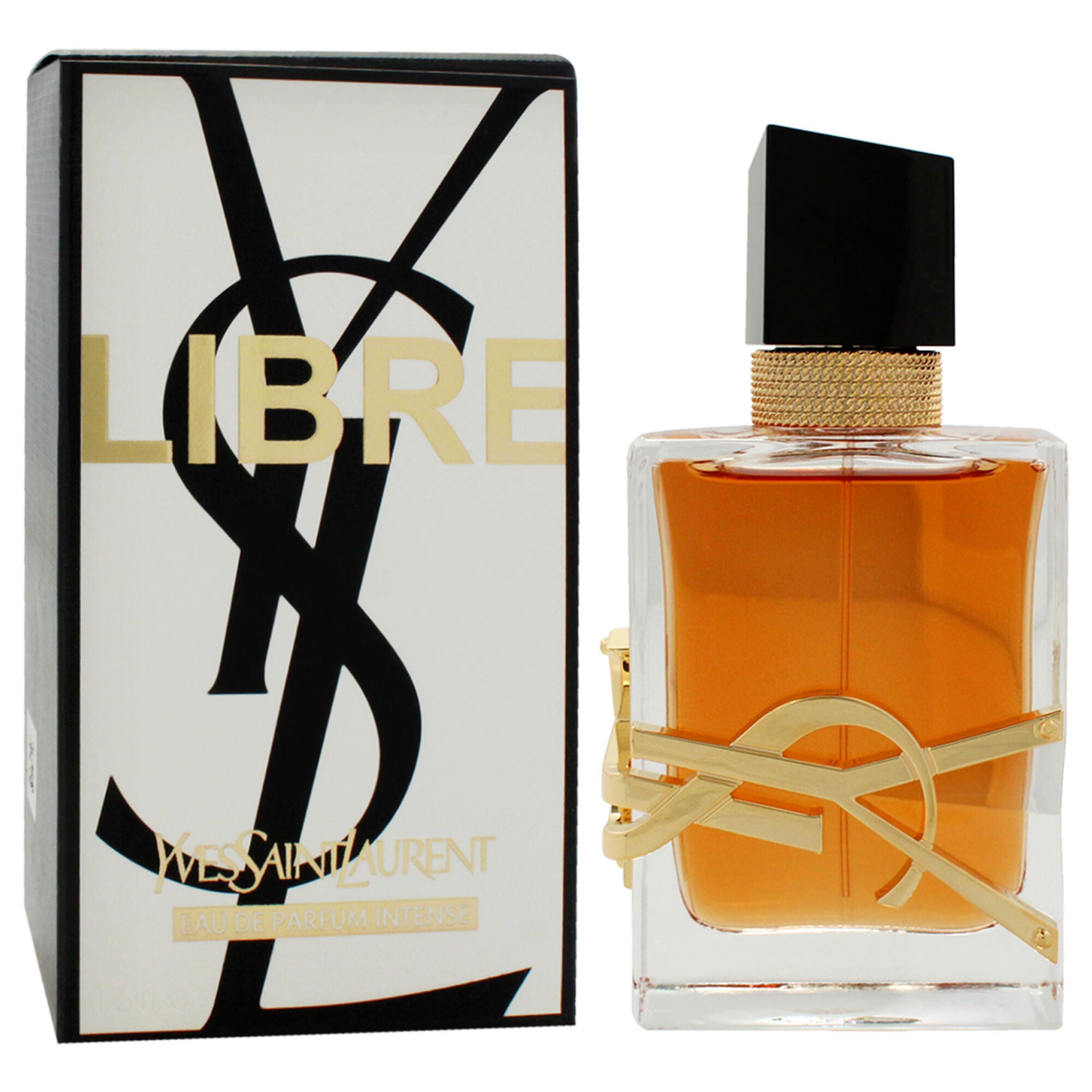 Libre Intense by Yves Saint Laurent for Women - 1.6 oz EDP Spray, Clear, alternate image number 1