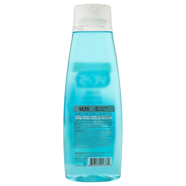 Revitalizing Ocean Refresh Shampoo by Alberto VO5 for Unisex - 15 oz Shampoo, NA, alternate image number null