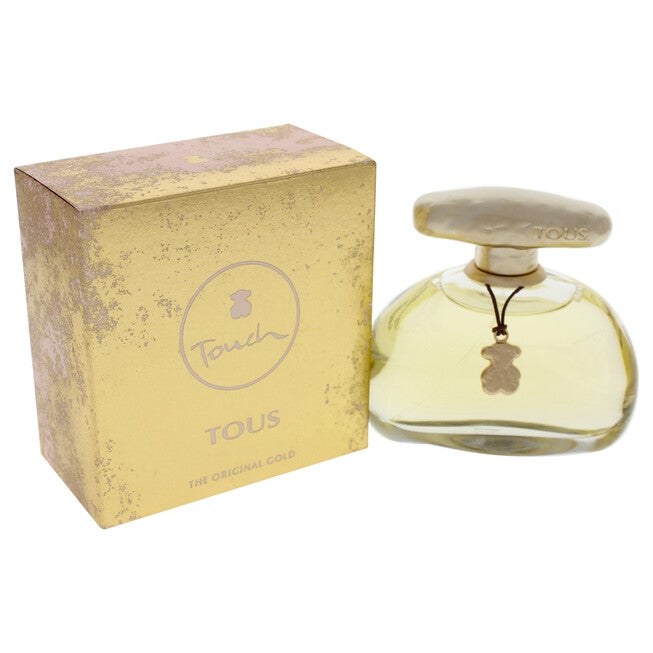 Tous Touch by Tous for Women - 3.4 oz EDT Spray, , alternate image number null