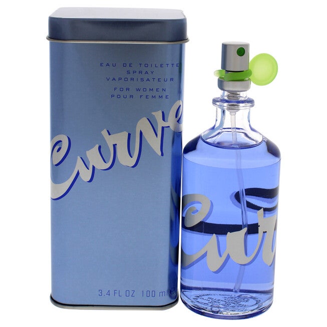Curve by Liz Claiborne for Women - 3.4 oz EDT Spray, , alternate image number null