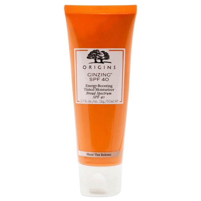 Ginzing Energy-Boosting Tinted Moisturizer SPF 40 by Origins for Unisex - 1.7 oz Sunscreen, NA, alternate image number null
