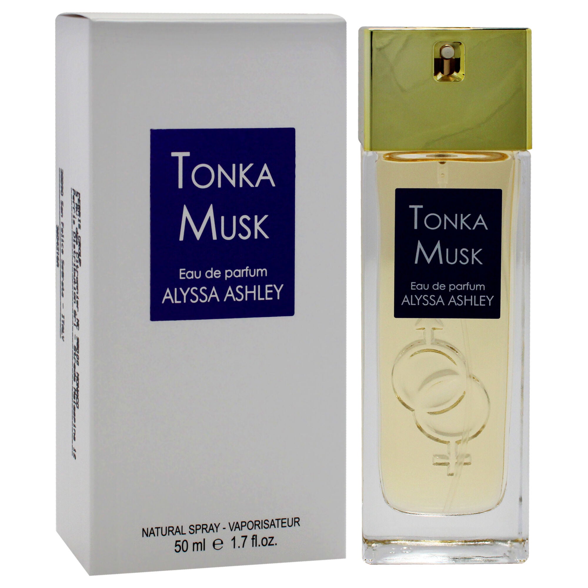 Tonka Musk by Alyssa Ashley for Unisex - 1.7 oz EDP Spray, See Description, alternate image number 2