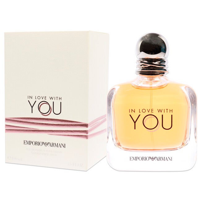 Emporio Armani In Love With You by Giorgio Armani for Women - 3.4 oz EDP Spray, , alternate image number null