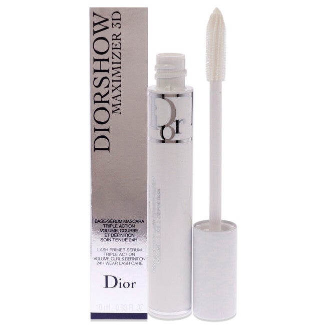 Diorshow Maximizer 3D Triple Volume Plumping Lash Primer by Christian Dior for Women - 0.33 oz Mascara, NA, hi-res image number null