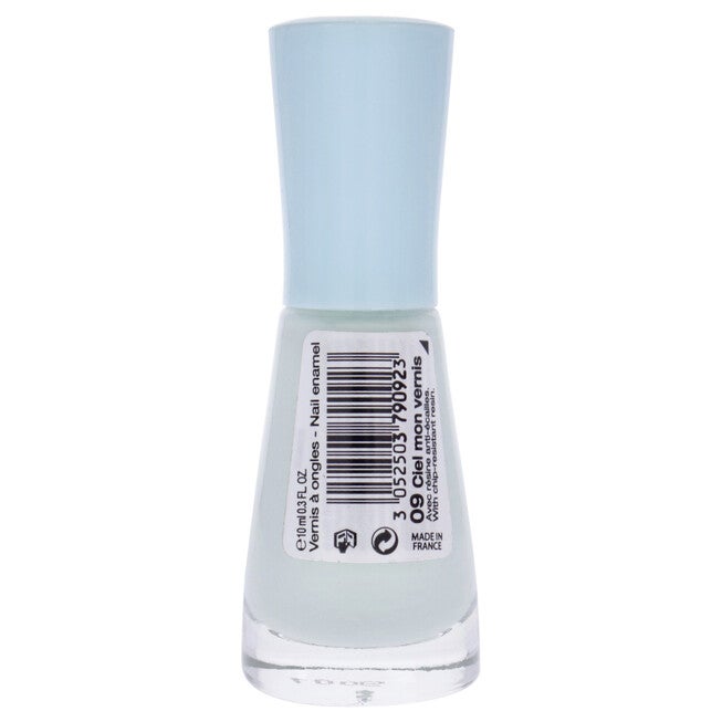 So Laque Glossy - 09 Ciel Mon Vernis by Bourjois for Women - 0.3 oz Nail Polish, NA, alternate image number null