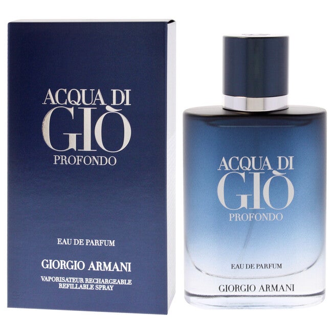 Acqua Di Gio Profondo by Giorgio Armani for Men - 1.6 oz EDP Spray, NA, alternate image number null