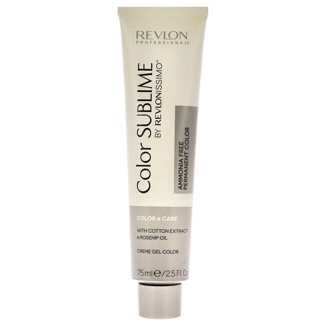 Revlonissimo Color Sublime - 7.32 Medium Golden Iridescent Blonde by Revlon for Unisex - 2.5 oz Hair Color, , alternate image number null