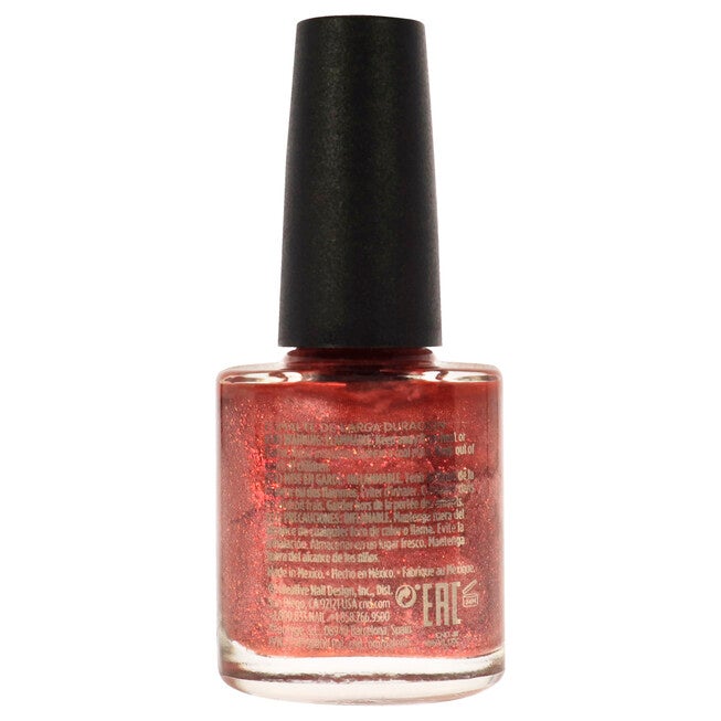 Vinylux Weekly Polish - 212 Untitled Bronze by CND for Women - 0.5 oz Nail Polish, , alternate image number null