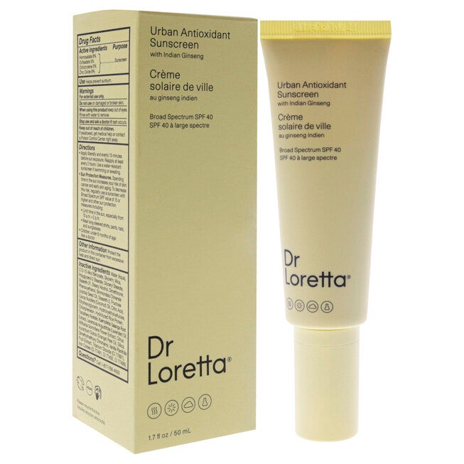 Urban Antioxidant Sunscreen SPF 40 by Dr. Loretta for Unisex - 1.7 oz Sunscreen, NA, alternate image number null