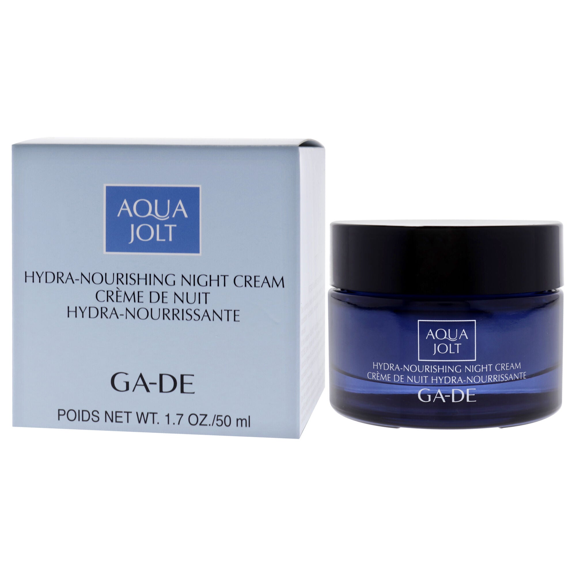 Aqua Jolt Hydra-Nourishing Night Cream by GA-DE for Women - 1.7 oz Cream, , alternate image number 7