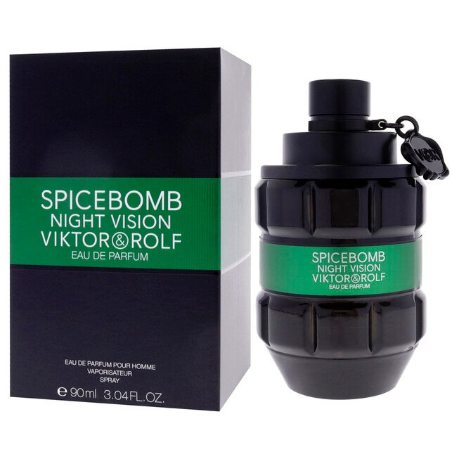 Spicebomb Night Vision by Viktor and Rolf for Men - 3.04 oz EDP Spray, See Description, alternate image number 3