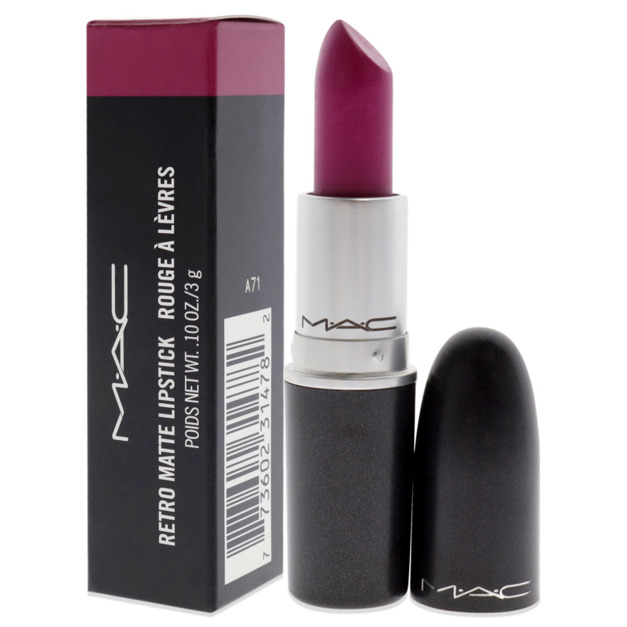 Retro Matte Liquid Lipstick - 705 Flat Out Fabulous by MAC for Women - 0.1 oz Lipstick, See Description, alternate image number 3