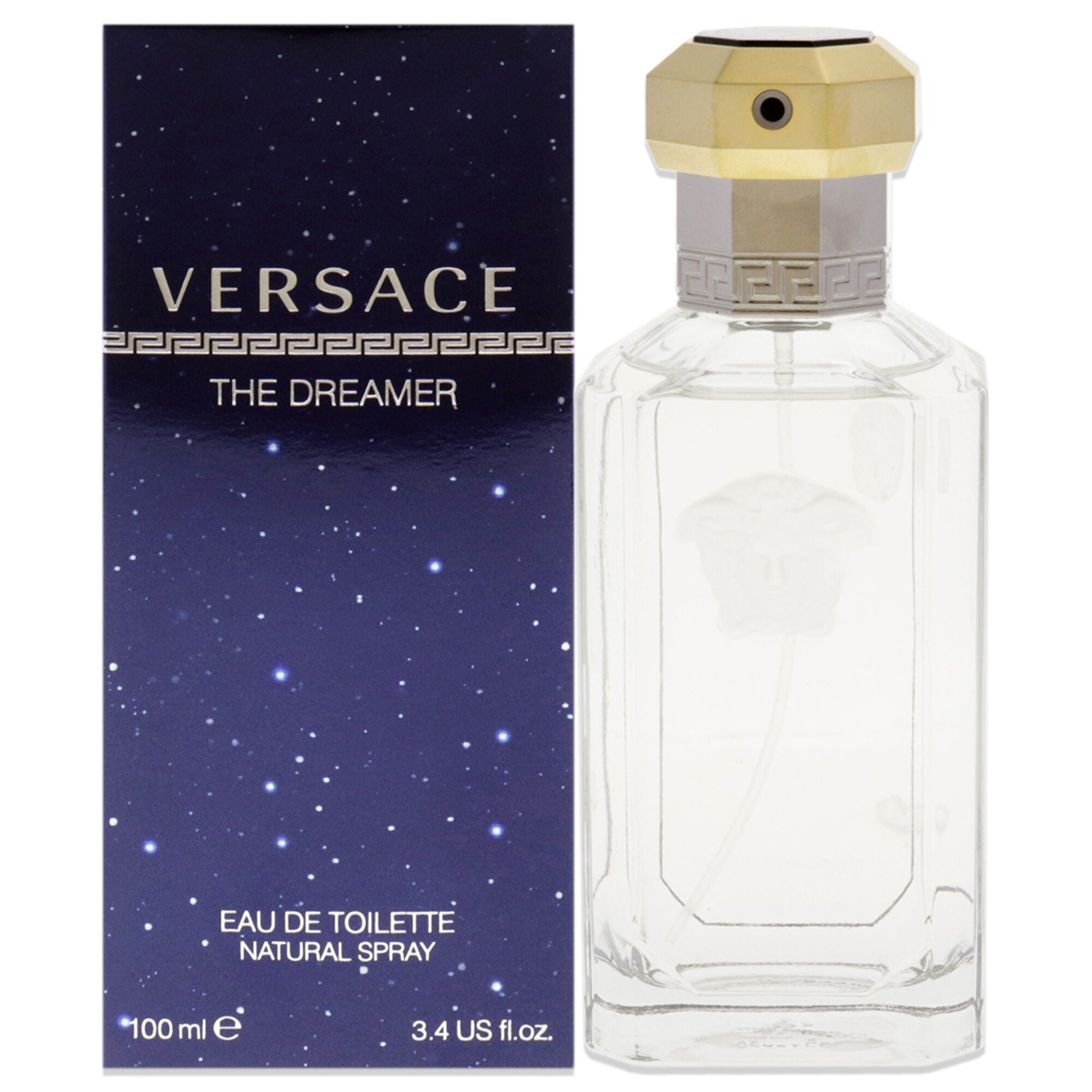 Dreamer by Versace for Men - 3.4 oz EDT Spray, See Description, hi-res image number 0