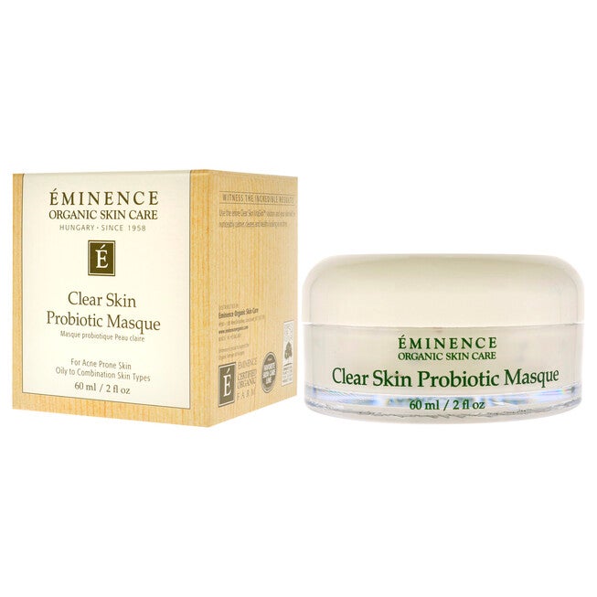 Clear Skin Probiotic Masque by Eminence for Unisex - 2 oz Mask, NA, alternate image number null