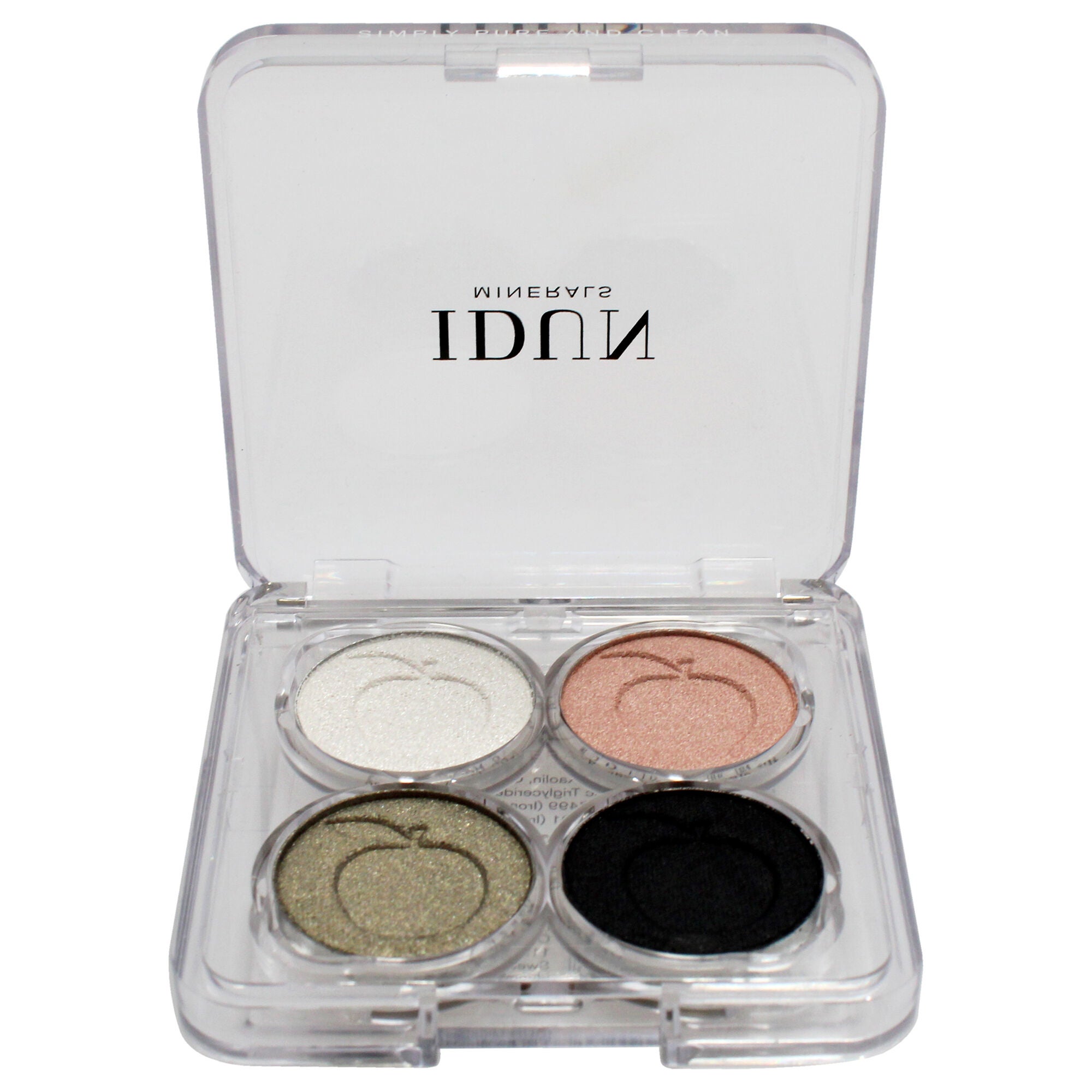 Eyeshadow Palette - 406 Vitsippa by Idun Minerals for Women - 4 x 0.03 oz Eye Shadow, See Description, alternate image number 2