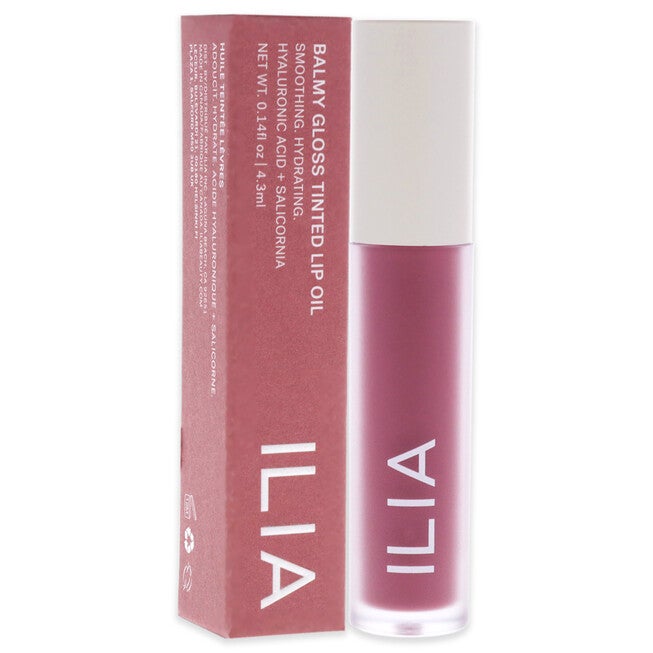 Balmy Gloss Tinted Lip Oil - Linger by ILIA Beauty for Women - 0.14 oz Lip Oil, , alternate image number 7