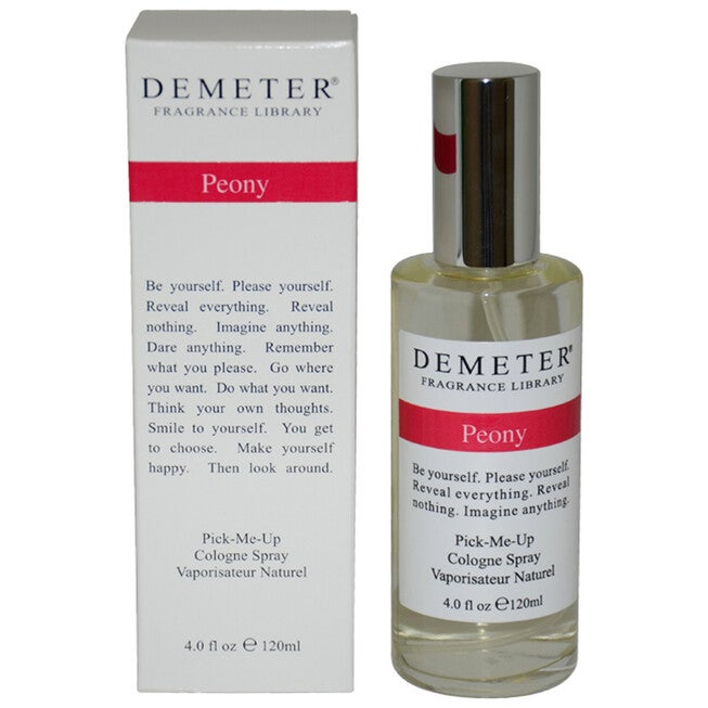Peony by Demeter for Unisex - 4 oz Cologne Spray, NA, hi-res image number null