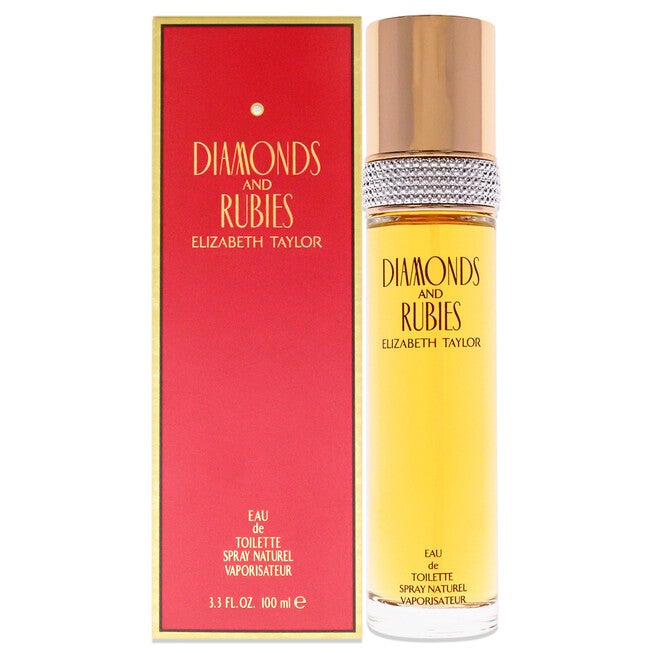 Diamonds and Rubies by Elizabeth Taylor for Women - 3.3 oz EDT Spray, , alternate image number null