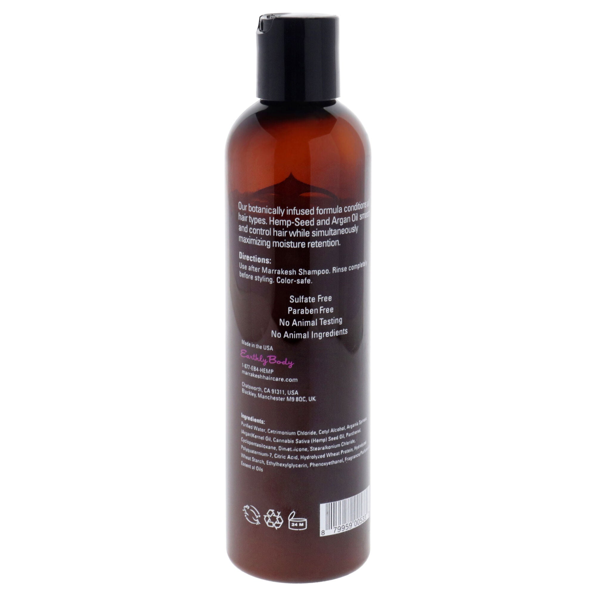 High Tide Conditioner by Marrakesh for Unisex - 8 oz Conditioner, See Description, alternate image number 2