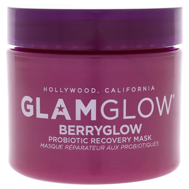 Berryglow Probiotic Recovery Mask by Glamglow for Unisex - 2.5 oz Mask, , alternate image number 5