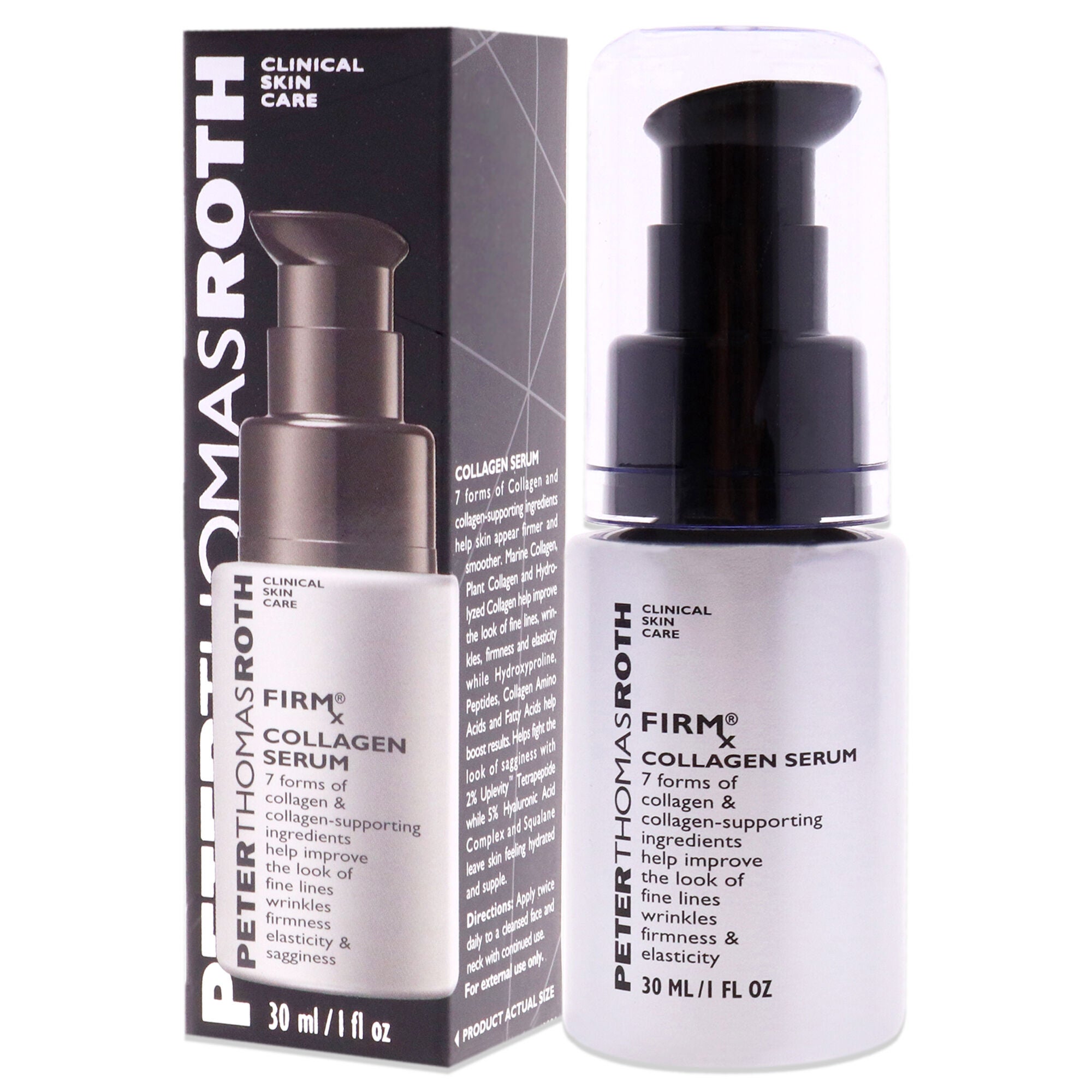 Firmx Collagen Serum by Peter Thomas Roth for Unisex - 1 oz Serum, , alternate image number 8