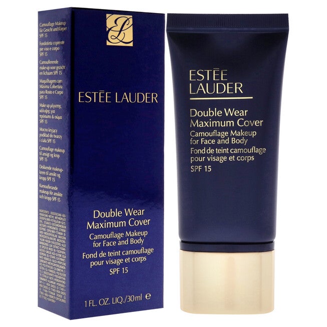 Double Wear Maximum Cover Camouflage Makeup SPF 15 - 1N3 Creamy Vanilla by Estee Lauder for Women - 1 oz Foundation, NA, alternate image number null