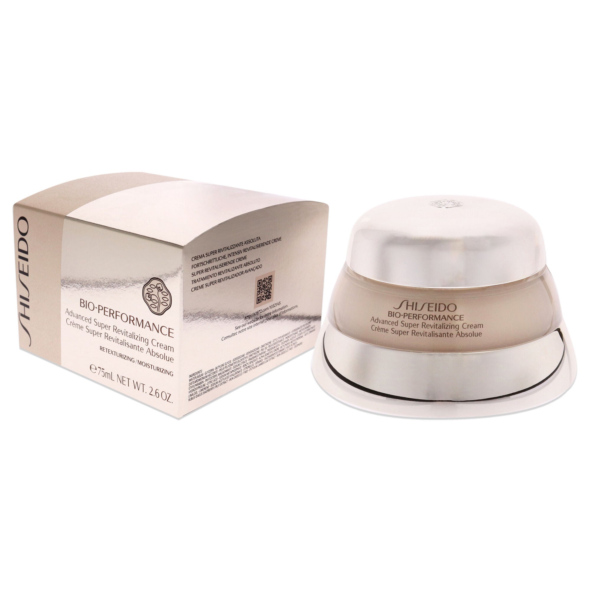 Bio-Performance Advanced Super Revitalizing Cream by Shiseido for Unisex - 2.6 oz Cream, See Description, alternate image number 3