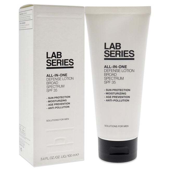 All-In-One Defense Lotion SPF 35 by Lab Series for Men - 3.4 oz Lotion, , alternate image number null