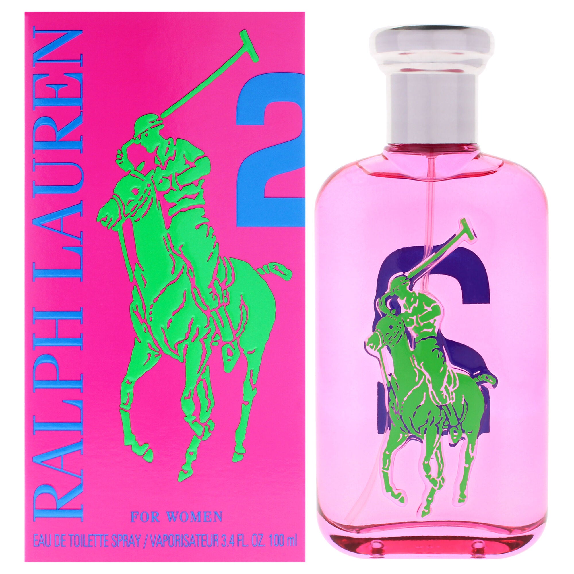 The Big Pony Collection - 2 by Ralph Lauren for Women - 3.4 oz EDT Spray, See Description, hi-res image number 0