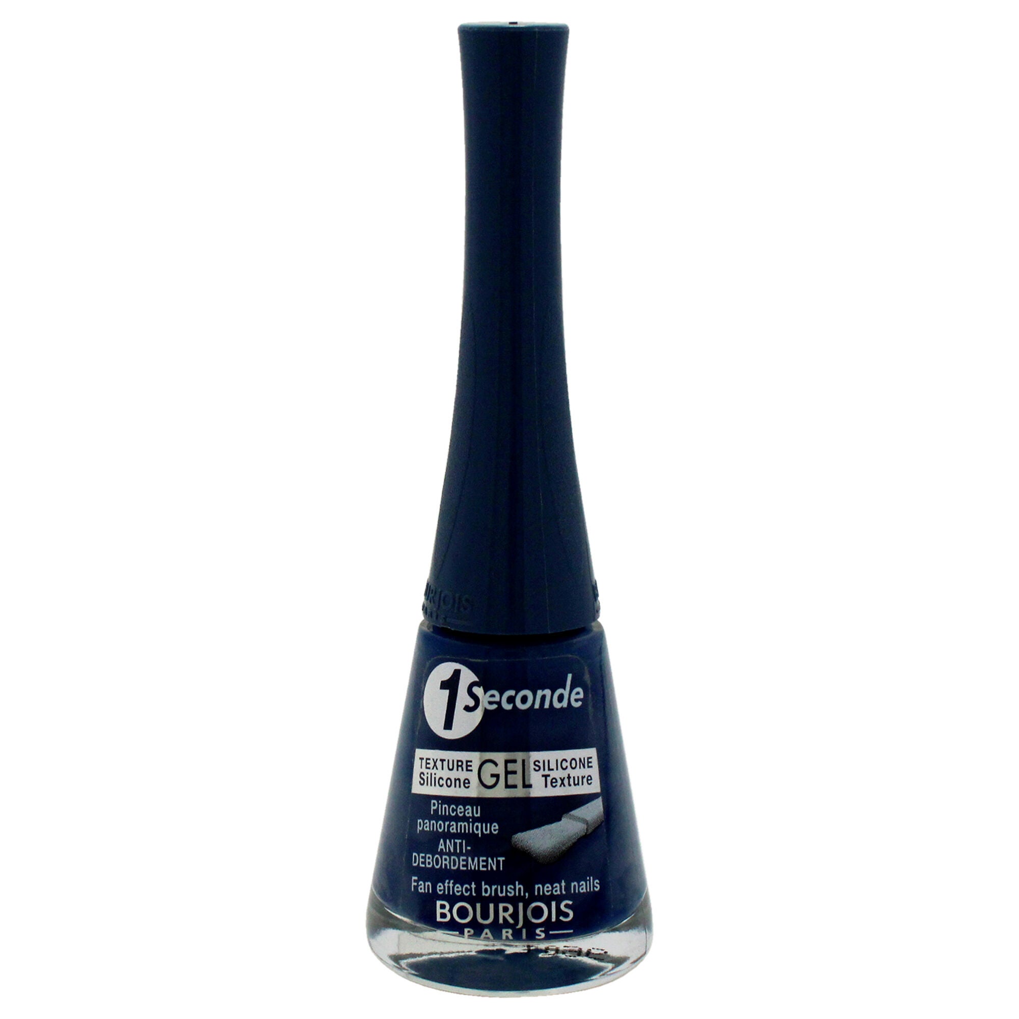 1 Seconde - 53 Blue de Nime by Bourjois for Women - 0.3 oz Nail Polish, See Description, hi-res image number 0