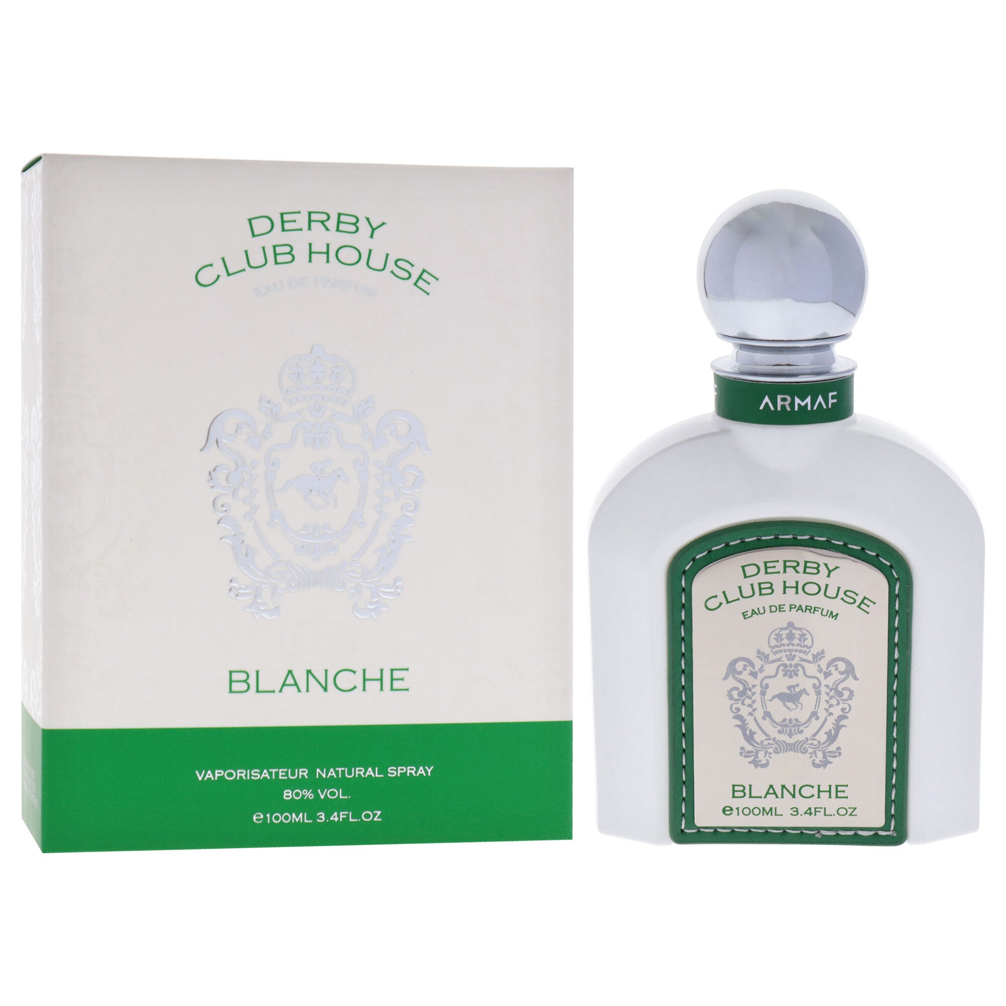 Derby Club House Blanche by Armaf for Men - 3.4 oz EDT Spray, See Description, alternate image number 1
