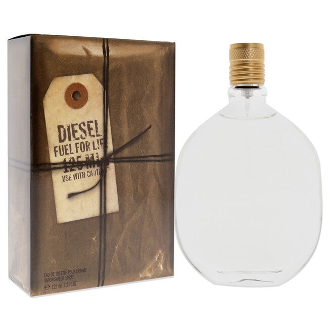 Diesel Fuel For Life Pour Homme by Diesel for Men - 4.2 oz EDT Spray, NA, alternate image number null