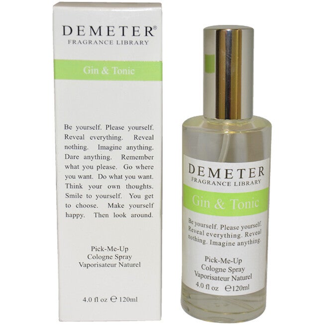 Gin and Tonic by Demeter for Women - 4 oz Cologne Spray, , alternate image number null