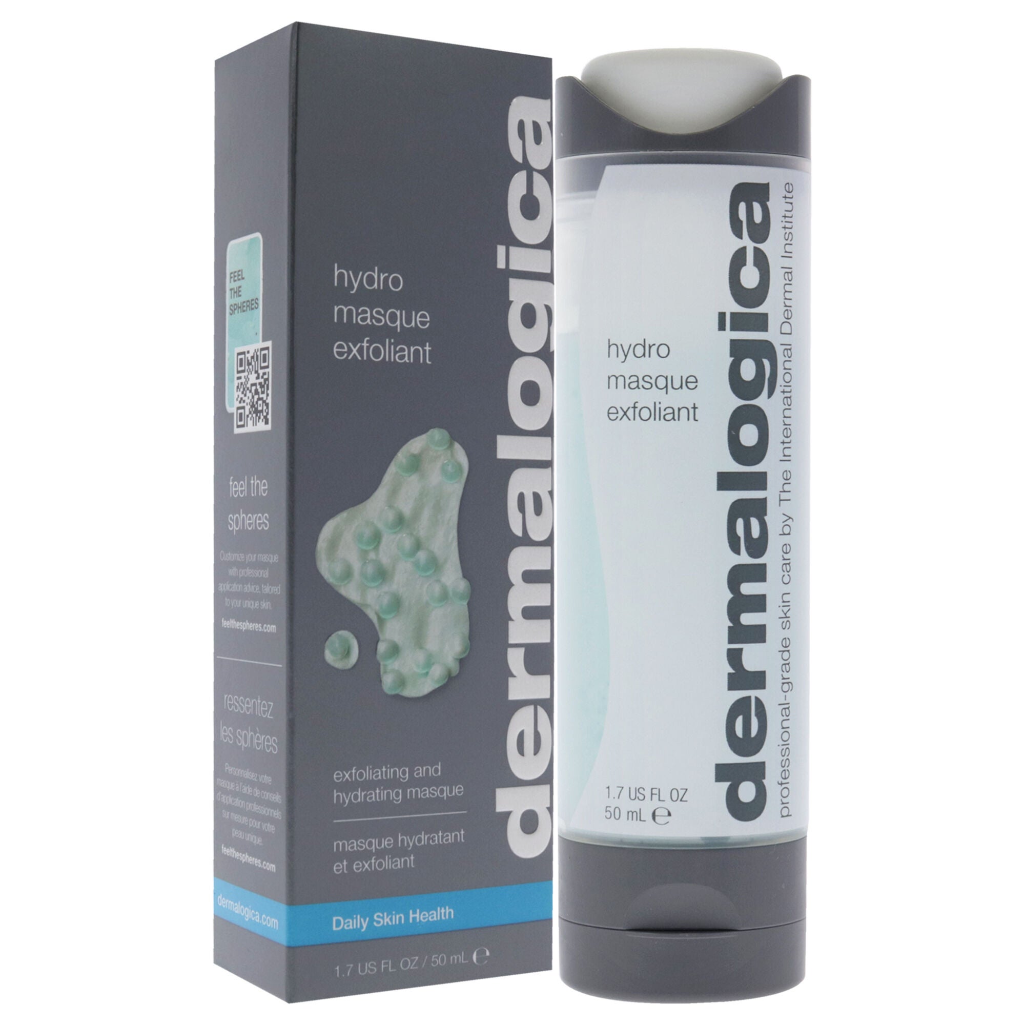 Hydro Masque Exfoliant by Dermalogica for Unisex - 1.7 oz Mask, See Description, alternate image number 1