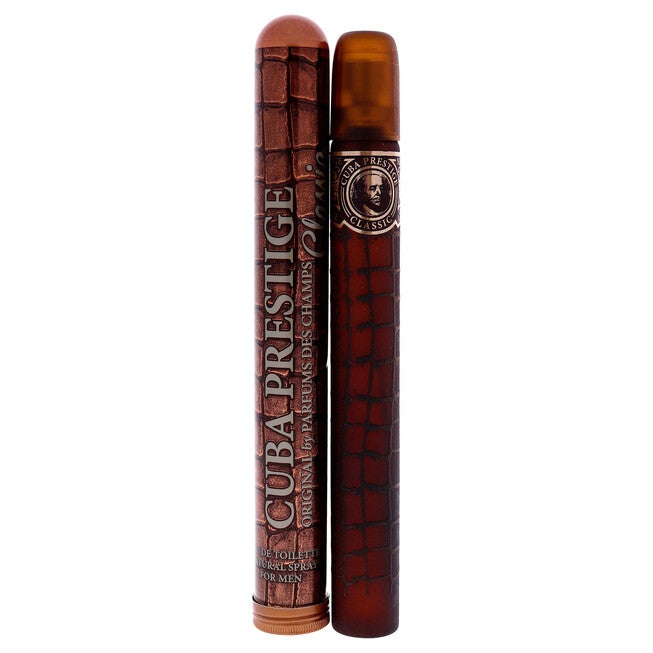 Cuba Prestige Classic by Cuba for Men - 1.17 oz EDT Spray, See Description, hi-res image number 0