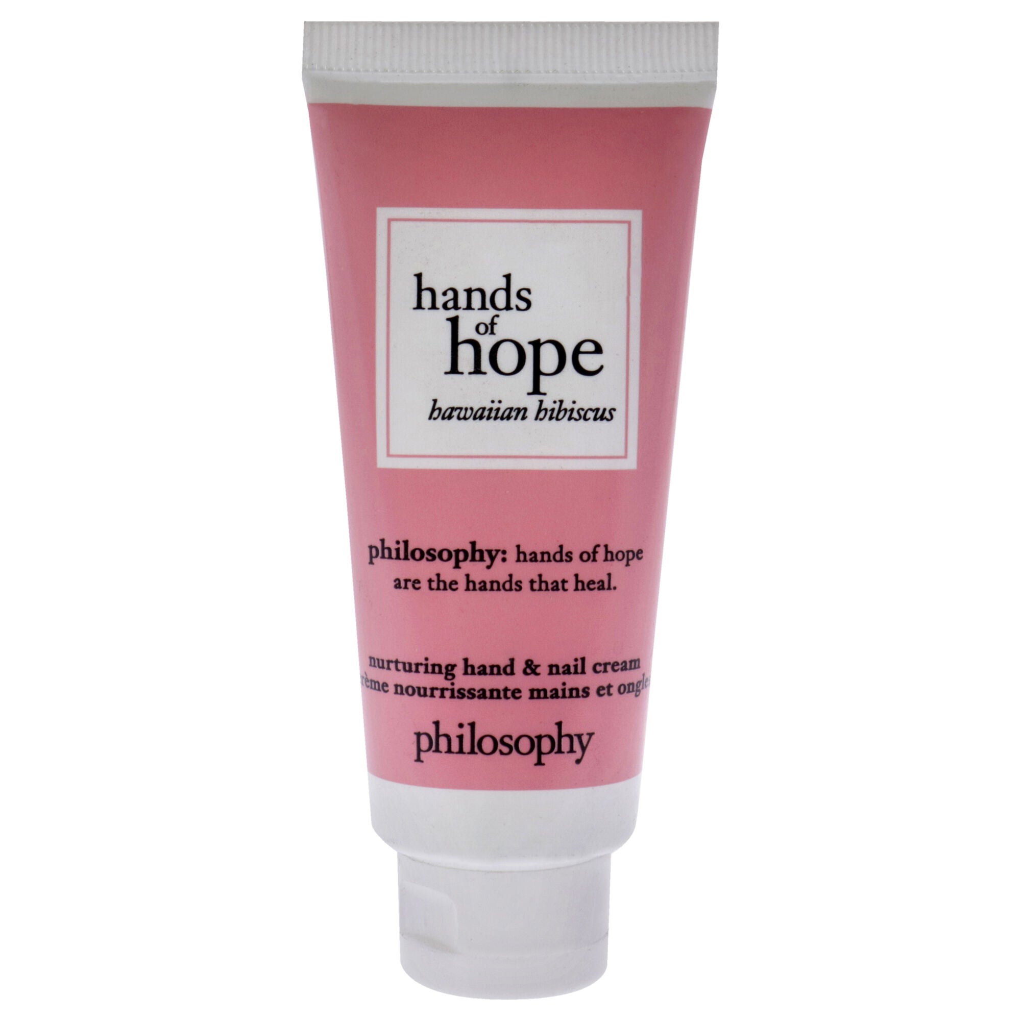 Hands of Hope - Hawaiian Hibiscus Cream by Philosophy for Unisex - 1 oz Cream, See Description, hi-res image number 0