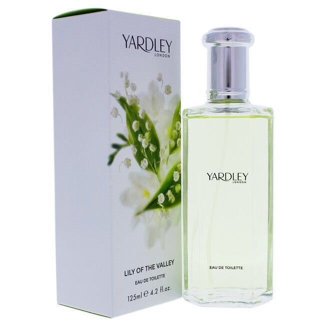 Lily Of The Valley by Yardley London for Women - 4.2 oz EDT Spray, , alternate image number null