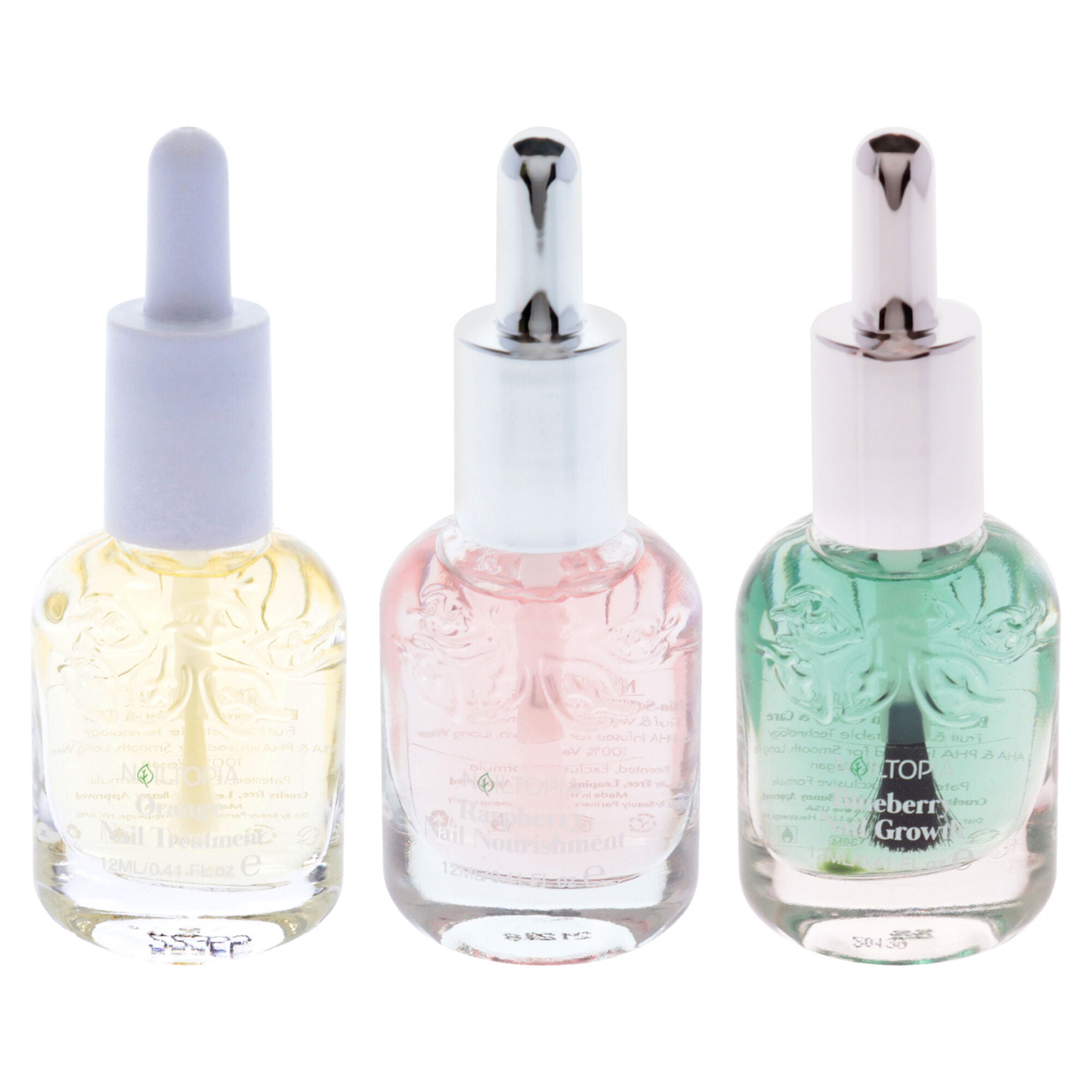 Nail Nourishment and Treatment Kit by Nailtopia for Women - 3 Pc Kit, See Description, alternate image number 4