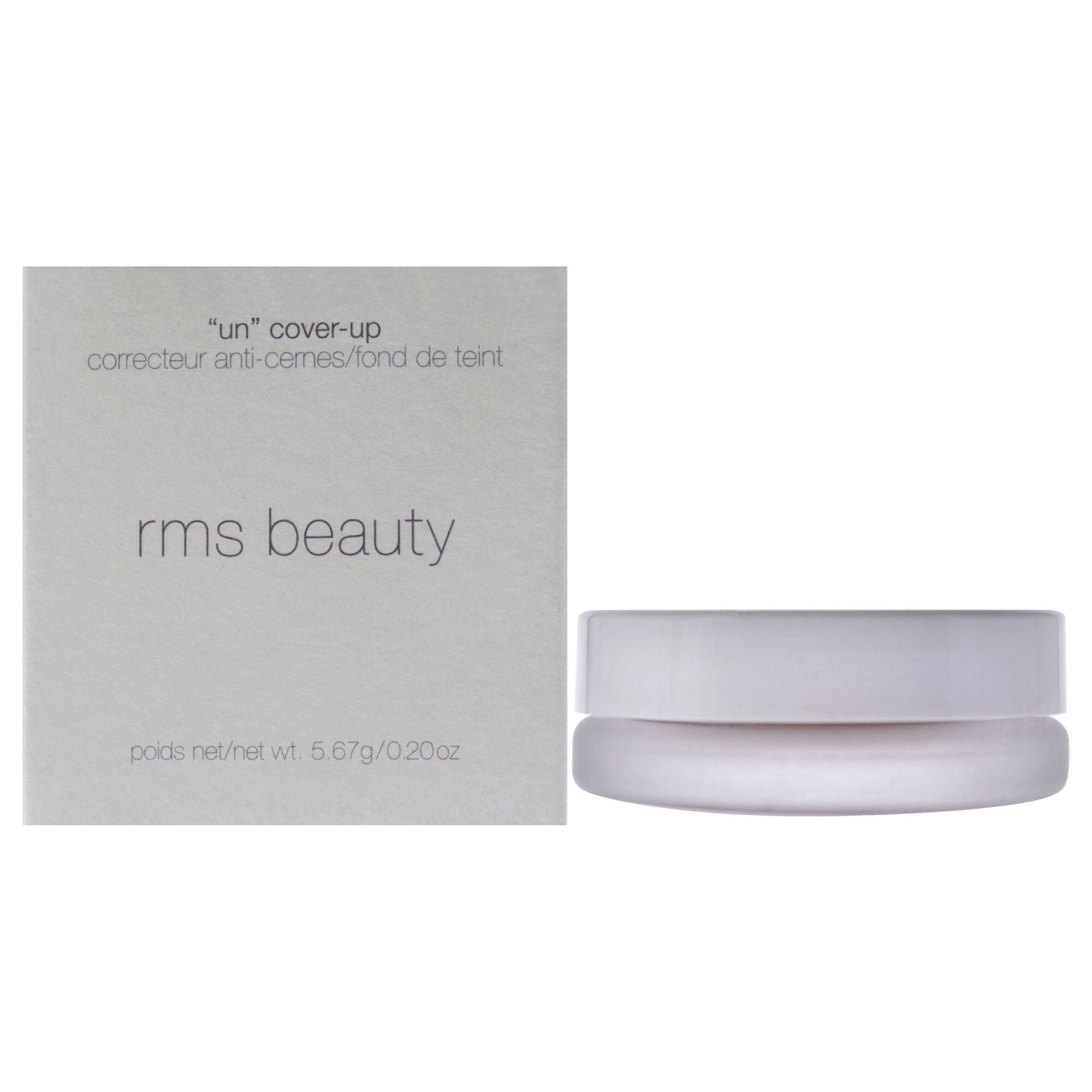 UN Cover-Up Concealer - 122 Rich Ebony by RMS Beauty for Women - 0.20 oz Concealer, , alternate image number 5