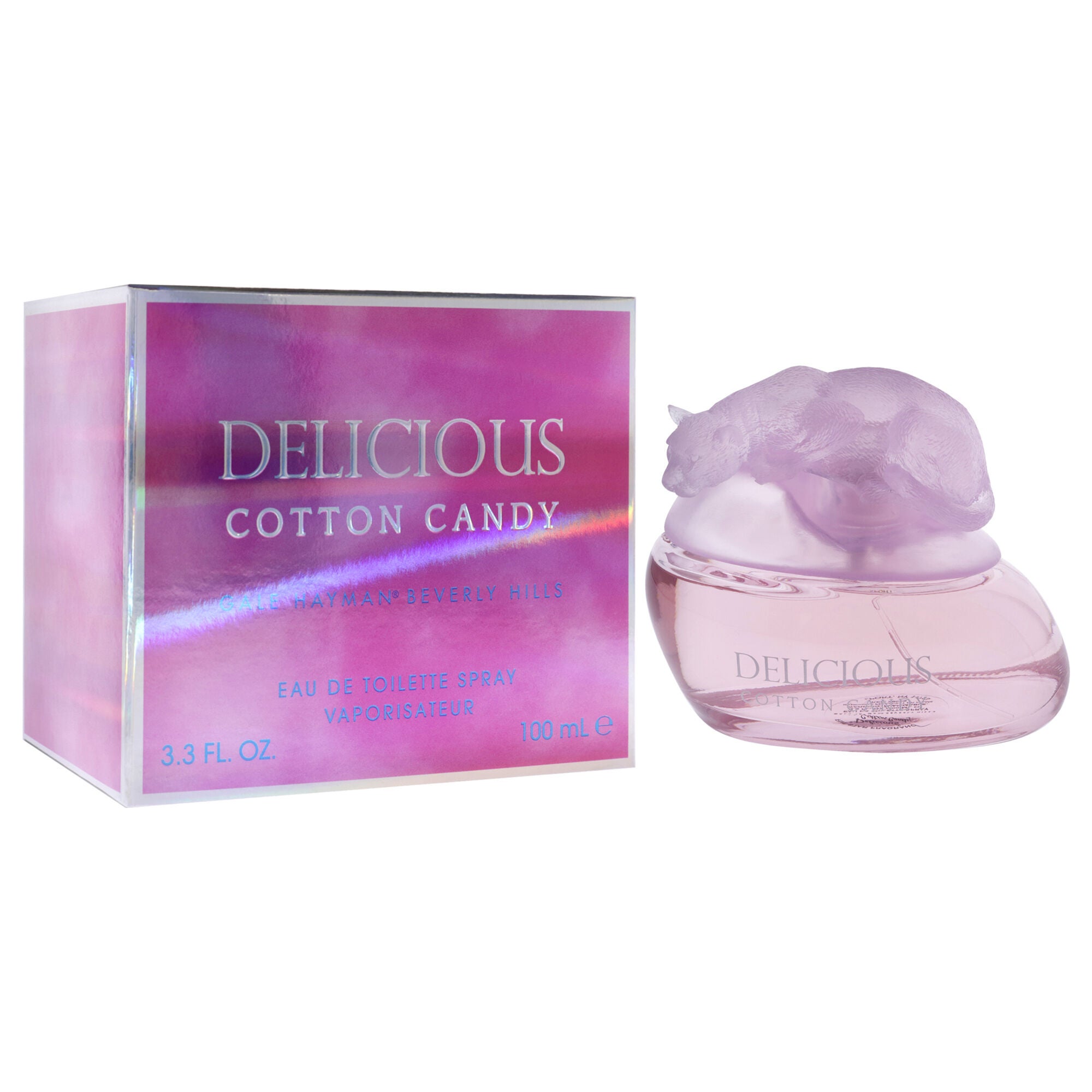 Delicious Cotton Candy by Gale Hayman for Women - 3.3 oz EDT Spray, , alternate image number 6