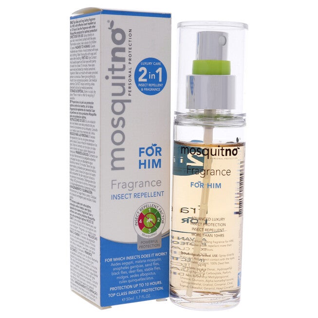 Mosquitno Fragrance For Him by Mosquitno for Men - 1.7 oz Body Spray, , alternate image number null