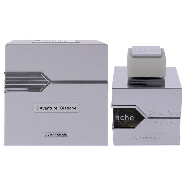 LAventure Blanche by Al Haramain for Men - 3.33 oz EDP Spray, NA, hi-res image number null