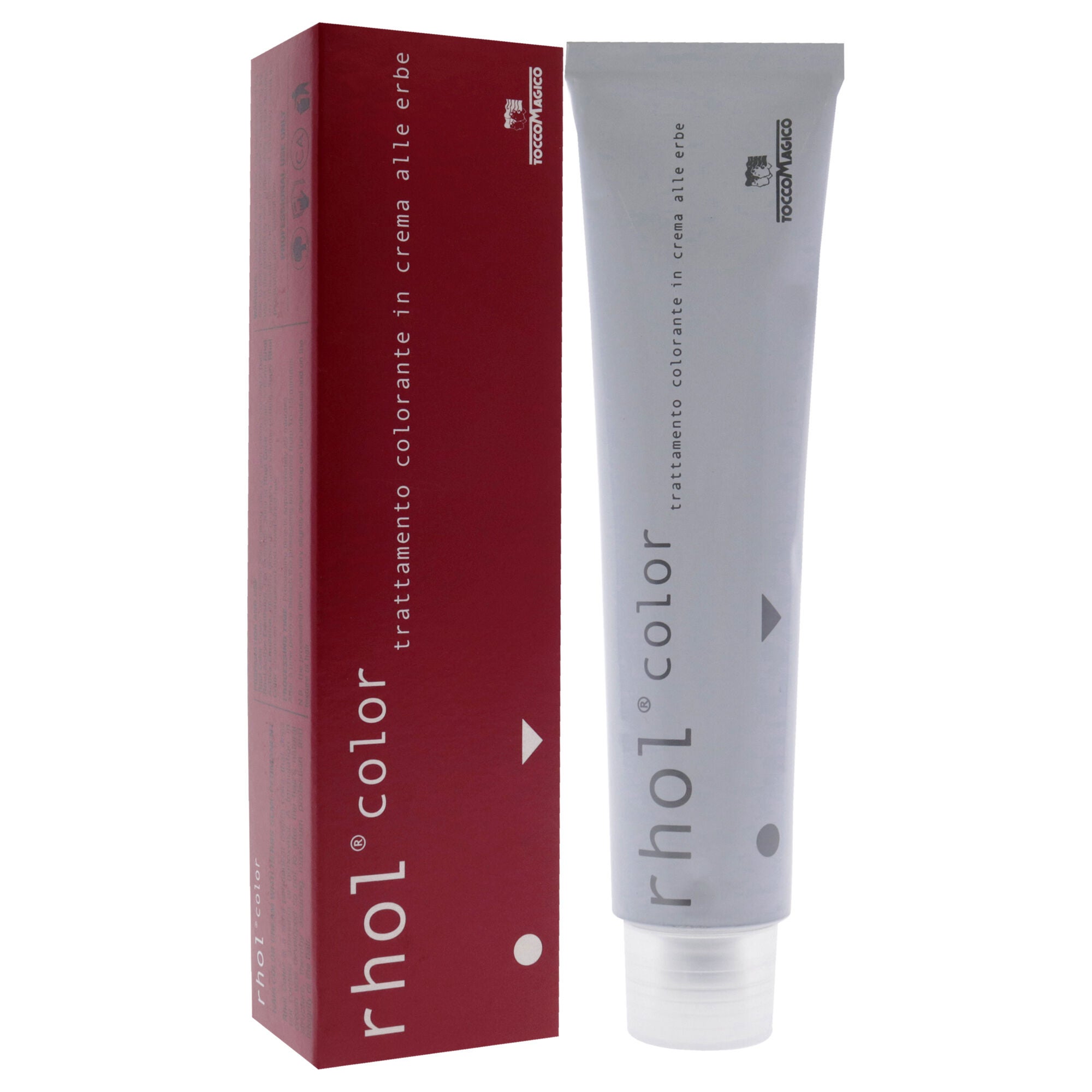 Rhol Demi Permanent Hair Color - 5SR Mahogany Grains by Tocco Magico for Unisex - 2 oz Hair Color, See Description, alternate image number 2