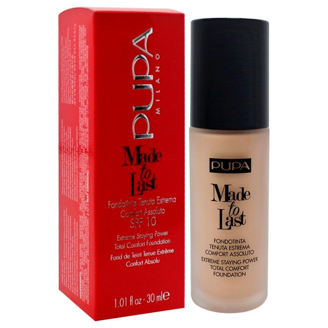 Made to Last Extreme Staying Power Foundation SPF 30 - 020 Light Beige by Pupa Milano for Women - 1.01 oz Foundation, NA, alternate image number null