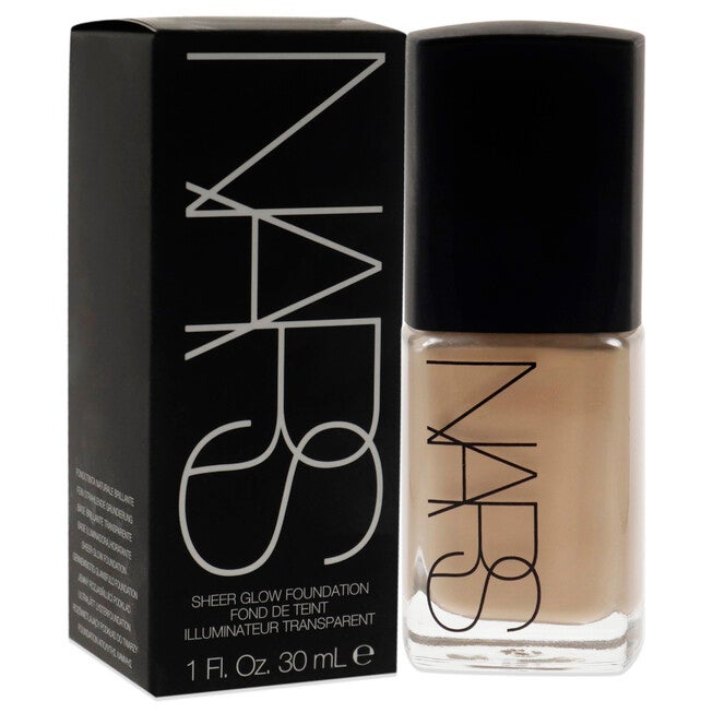 Sheer Glow Foundation - 1.5 Vallauris-Medium by NARS for Women - 1 oz Foundation, See Description, alternate image number null