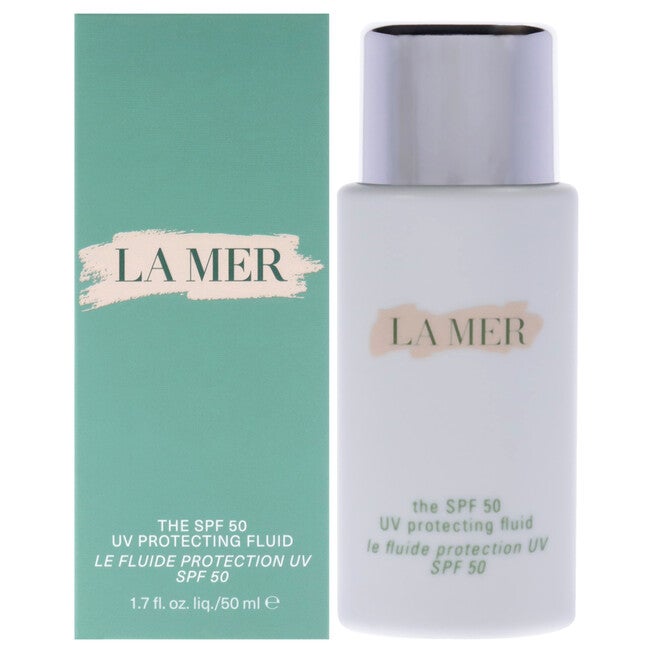 The SPF 50 UV Protecting Fluid by La Mer for Unisex - 1.7 oz Sunscreen, NA, hi-res image number null