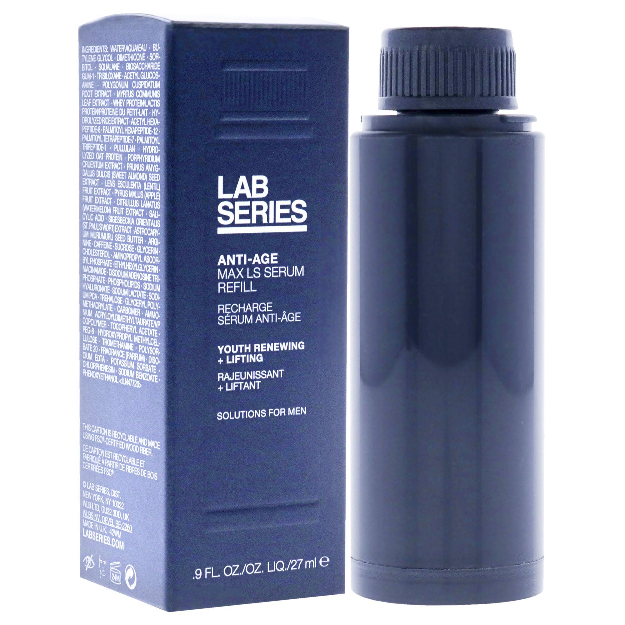 Anti-Age Max LS Serum by Lab Series for Men - 0.9 oz Serum (Refill), , alternate image number 7