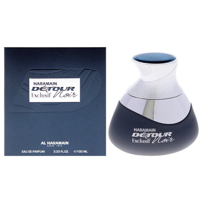 Detour Noir Exclusif by Al Haramain for Unisex - 3.33 oz EDP Spray, NA, hi-res image number null